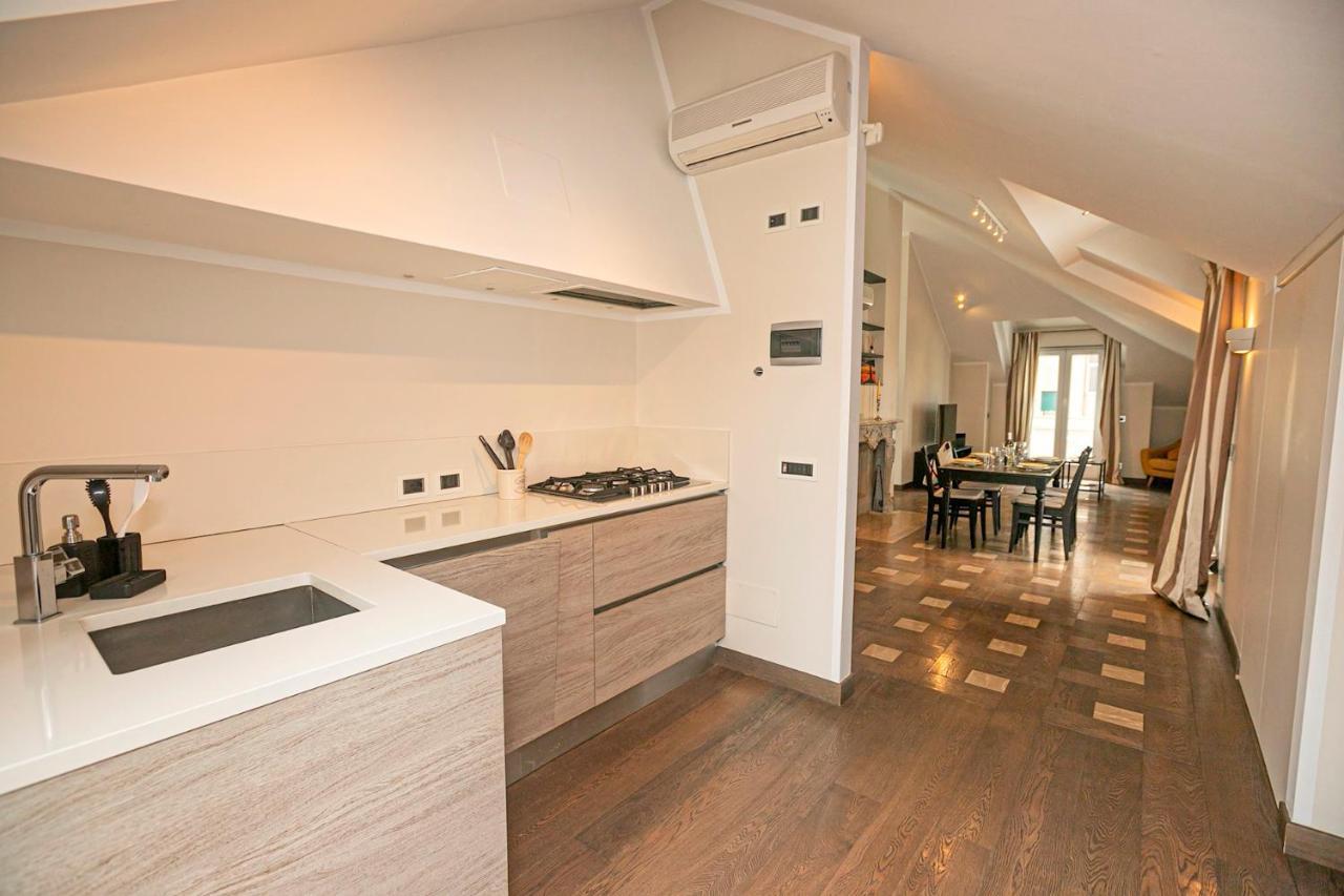 Real Italian Estate - Penthouse Lejlighed Genova Eksteriør billede
