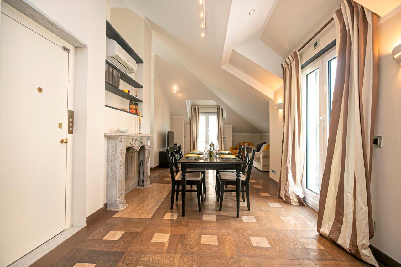 Real Italian Estate - Penthouse Lejlighed Genova Eksteriør billede