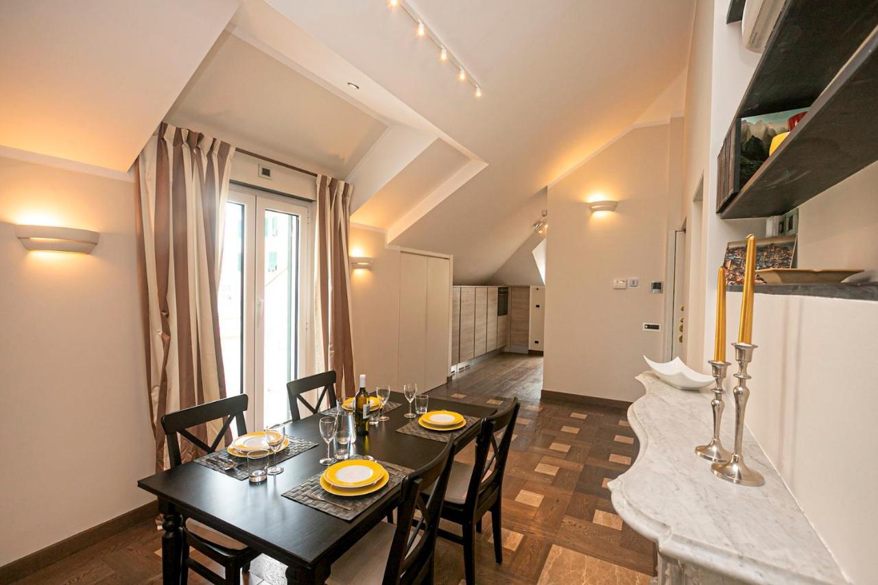 Real Italian Estate - Penthouse Lejlighed Genova Eksteriør billede