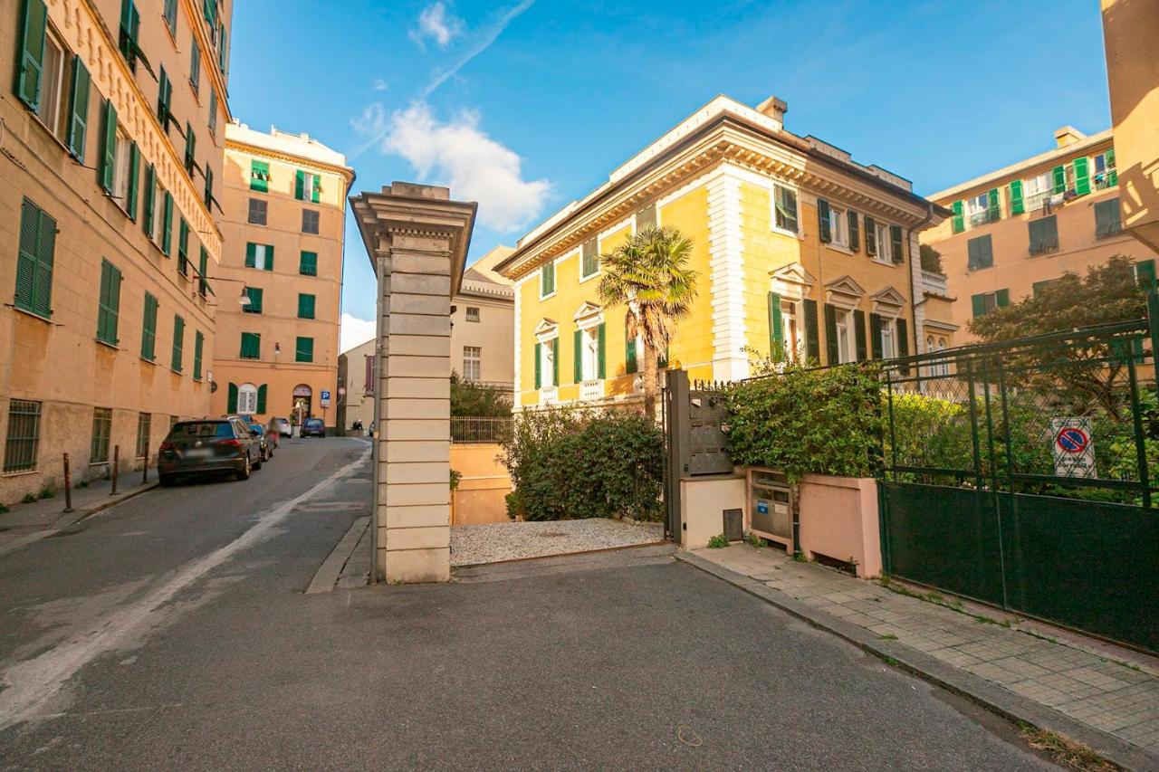 Real Italian Estate - Penthouse Lejlighed Genova Eksteriør billede